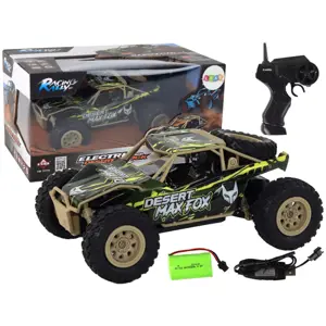 Produkt RC Off-Road auto 1:24 Hnědo-zelená