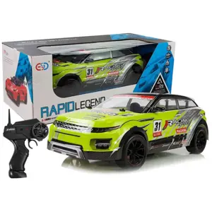 RC Off-Road auto zelená 1:10