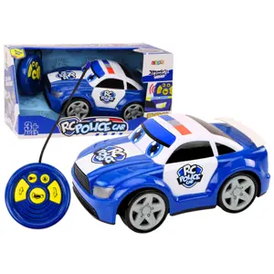 Produkt RC Policejní auto modré