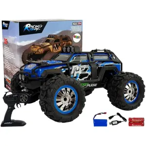 RC Rally Car Blue 2,4G 1:18 - 35 km/h