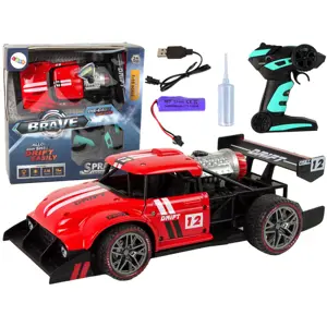 RC Sportovní auto 1:16 červené