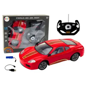 Produkt RC sportovní auto 1:16 červené