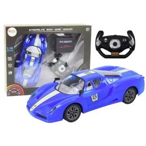 RC sportovní auto 1:16 modrá