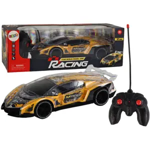 RC sportovní auto 1:16 žlutá