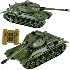 RC tank T-34