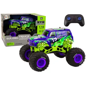 RC Terénní auto 1:10 Ghost Purple