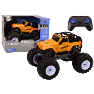 RC terénní auto 1:12 oranžové