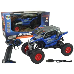 Produkt RC Terénní auto 1:16 modrá