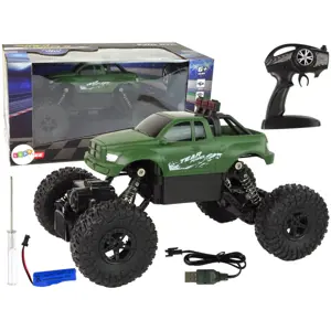 RC terénní auto 1:18 zelená