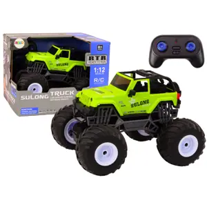 RC terénní auto 2.4G RC 1:12 zelené