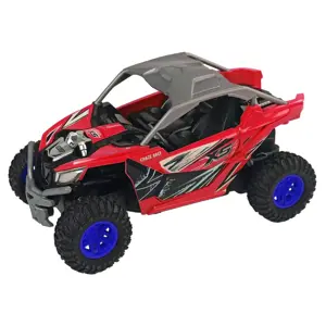 RC terénní auto červené