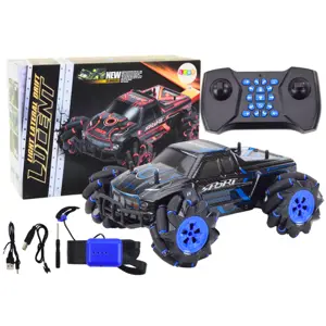 RC terénní auto modré