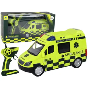 Produkt RC žlutá ambulance se světly