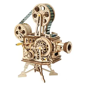 Produkt Robotime 3D mechanické puzzle Vitascope filmový projektor 183 ks