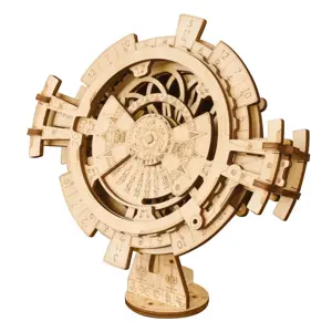 Produkt ROBOTIME Rokr 3D dřevěné puzzle Věčný kalendář 52 ks