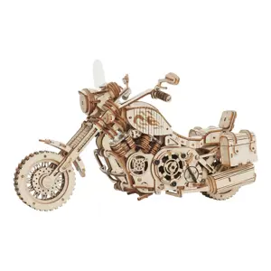 Robotime Rokr 3D Motorka Chopper LK504 420ks