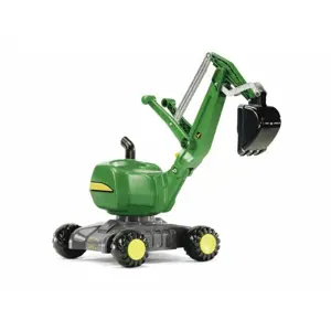 Rolly Toys bagr John Deere zelené