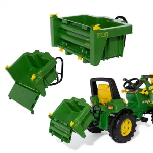 Rolly Toys John Deere Rolly Box kontejner na traktor