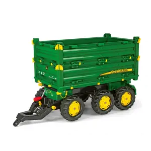 Produkt Rolly Toys Přívěs Multi Trailer 3 osý John Deere