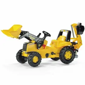 Rolly Toys Rypadlo Cat trac s nakladačem