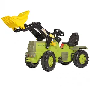 Produkt Rolly Toys šlapací traktor s pojezdem Mercedes Benz Bucket 3-8 let