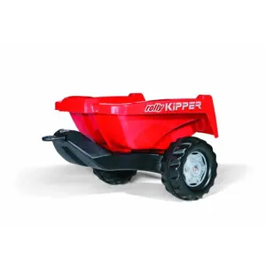 ROLLY TOYS Vlečka za traktor Kipper malá