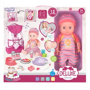 Produkt ROYAL Sada panenka Baby Doll s příslušenstvím 19 ks