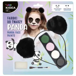 Produkt Sada barev na obličej s páskem Panda Kidea