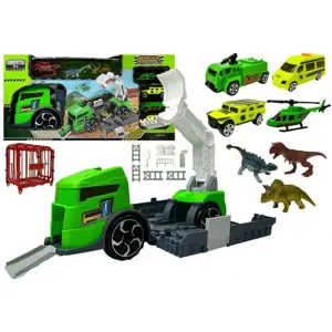 Produkt Sada dinosauří transporter