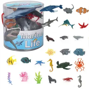 Sada figurek Sea Animals 34 ks