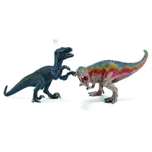 Sada Schleich Small T-Rex a Velociraptor