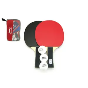 Produkt Sada stolní tenis 2 pálky + 3 míčky v tašce 26x17cm