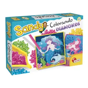 Produkt Sandy Colorando Diamonds barvení diamanty