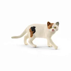 Schleich 13894 Farm World American Shorthair Cat