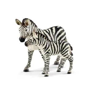 Schleich 14393 zebra hříbě