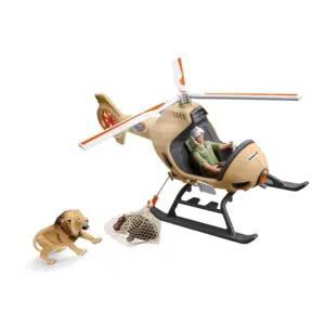 Produkt Schleich 42476 Wild Life Animal rescue helicopter