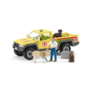 Produkt Schleich 42503 Veterinární ambulance na statku