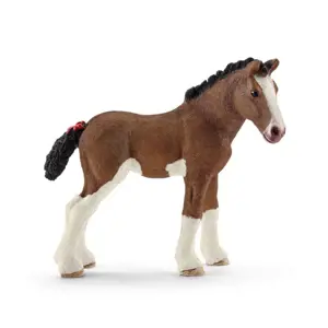 Schleich Clydesdálské hříbě