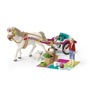 Produkt Schleich Horse Club Small carriage for the big horse show 42467