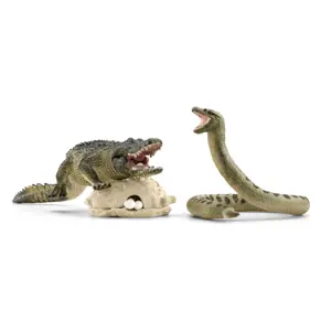 Schleich Nebezpečí v bažině 42625