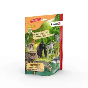 Schleich Sáček s překvapením africká zvířátka L mix 2 3 ks