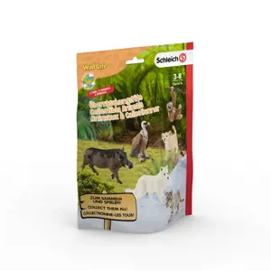 Schleich Sáček s překvapením africká zvířátka L