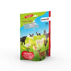 Schleich Sáček s překvapením farmářská zvířátka L mix 2 3 ks