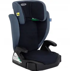 Sedačka Graco junior maxi R129 navy (9-36 kg, 76-150 cm)