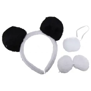 Produkt Set karneval - panda