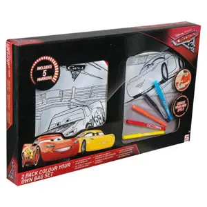 Set: sáček penál na obarvení Disney Cars 3 DSC8-4483