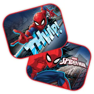 Produkt Seven Protisluneční clony do auta na boční okna Spiderman, 2 ks -