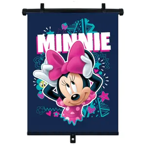 Seven Sluneční Roletka Minnie Mouse 1 ks 36 x 45 cm