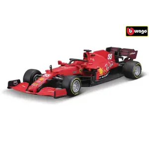 Produkt Signature Bburago Ferrari SF21 NO55 Sainz BB18-36828S 1:43