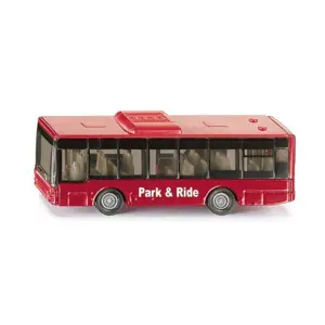 Siku 1021 Autobus městský červená 1:55